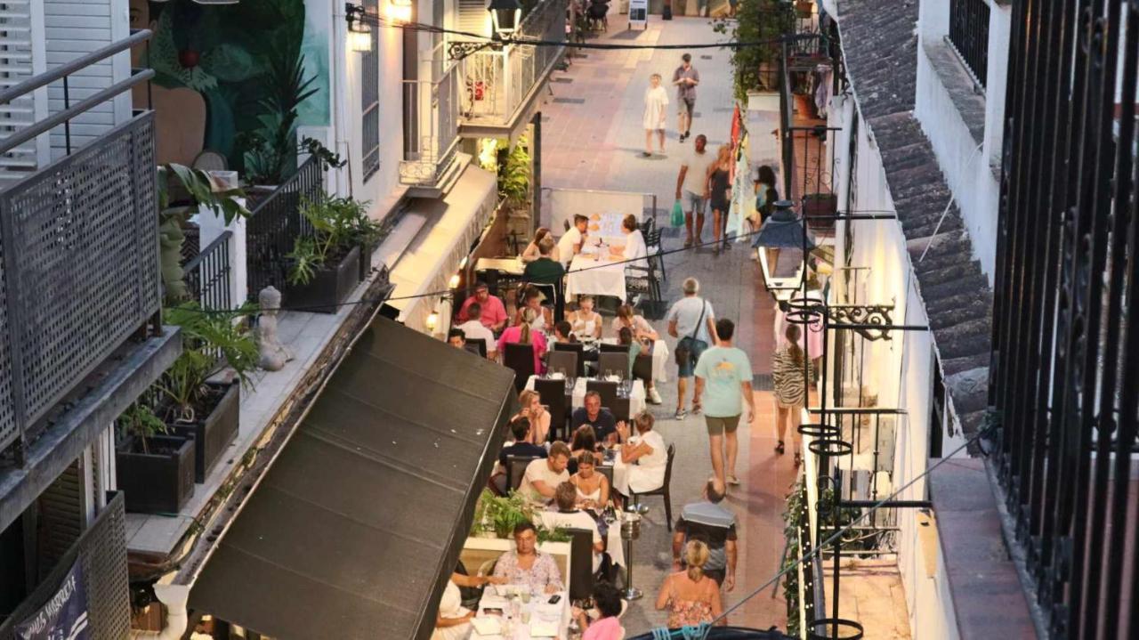 Centro de Marbella Calle Tetuán Exterior foto